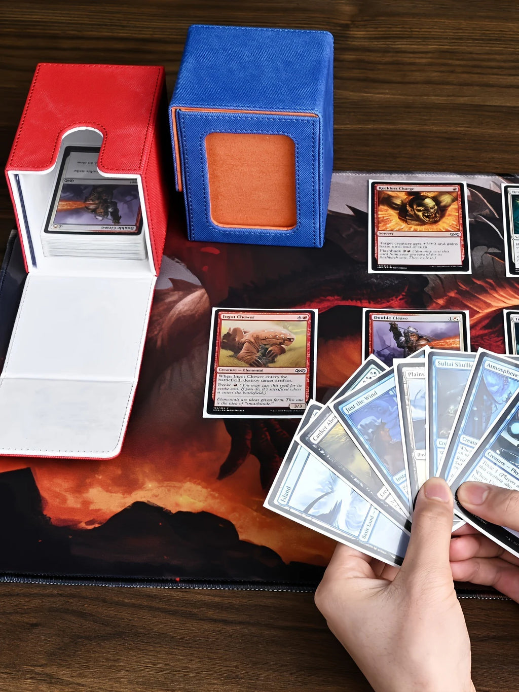 TCG Storage Box For 120 Single Sleeved Cards