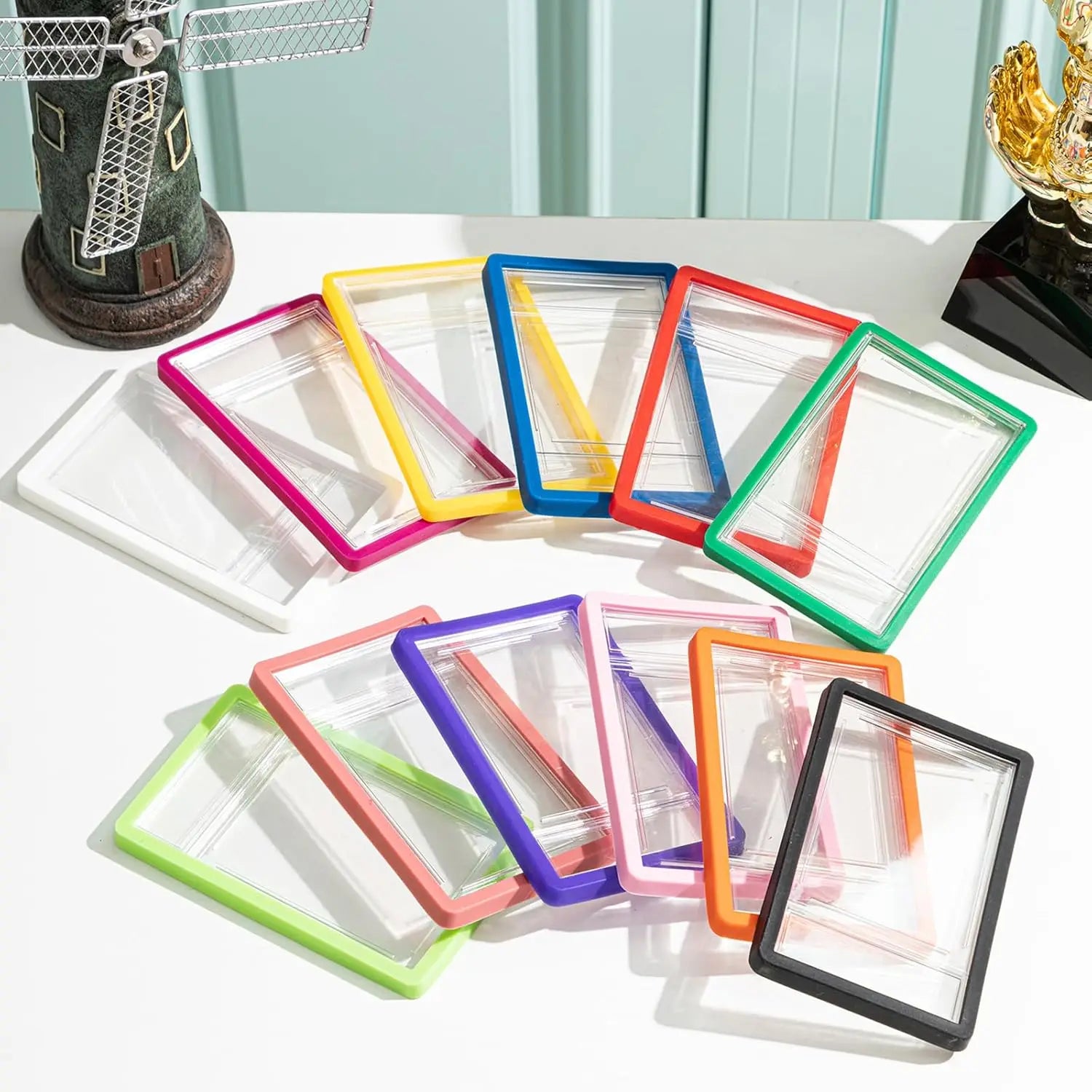 Silicone PSA Graded Card Bumper Case Protector