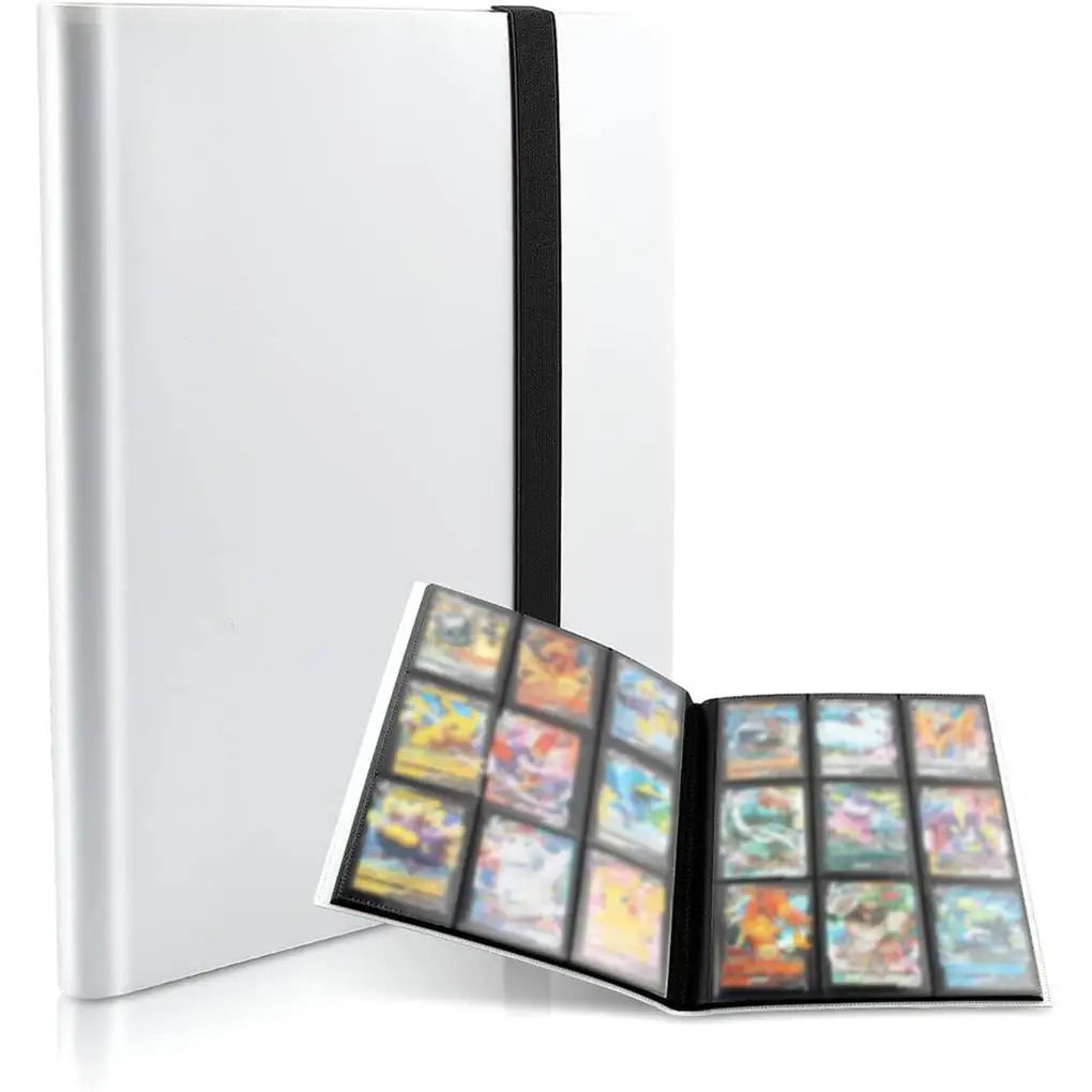 Trading Card Binder With 360 Card Holders 9 pockets pages