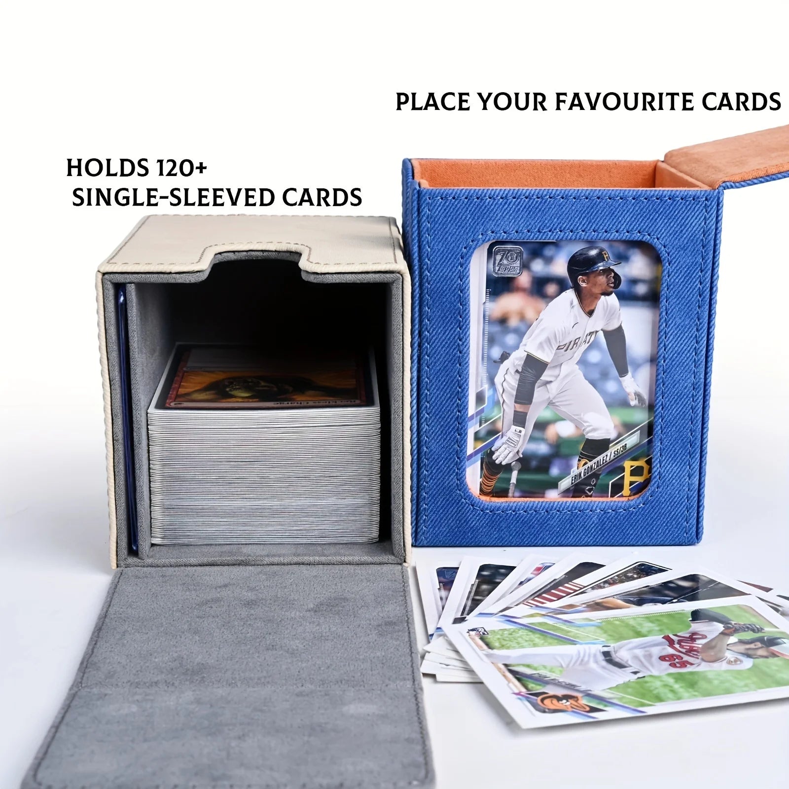 TCG Storage Box For 120 Single Sleeved Cards
