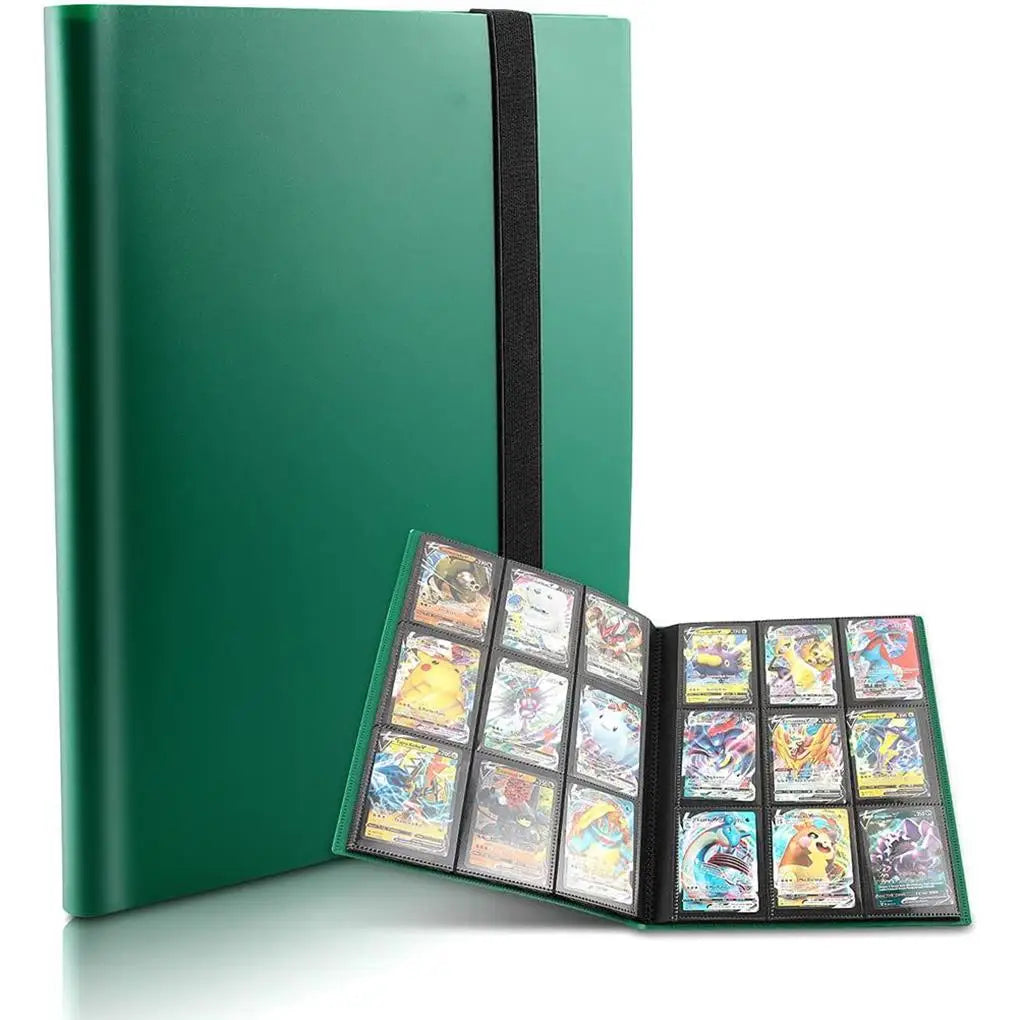 Trading Card Binder With 360 Card Holders 9 pockets pages