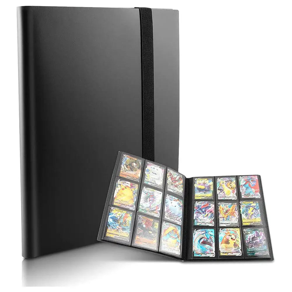 Trading Card Binder With 360 Card Holders 9 pockets pages