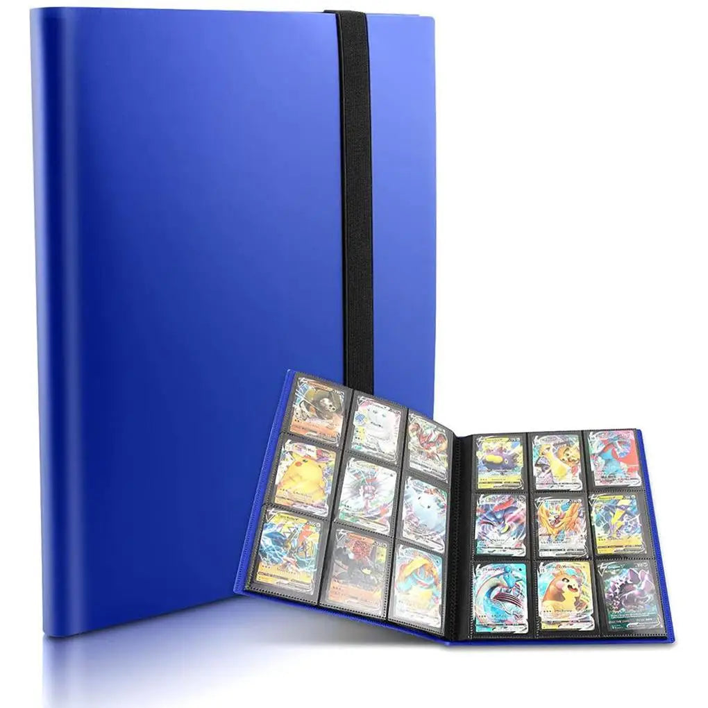 Trading Card Binder With 360 Card Holders 9 pockets pages